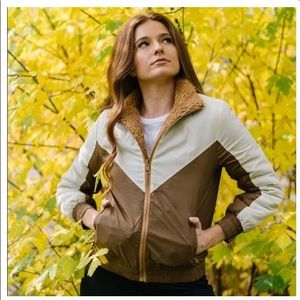 Camel Sierra Reverse jacket